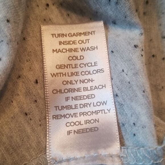 Avenue Summer T Speckled Gray EUC SZ 22/24 (3X) - Picture 7 of 7